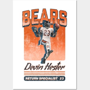 Devin Hester 01 Posters and Art